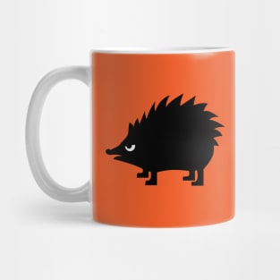 Angry Animals: hedgehog Mug